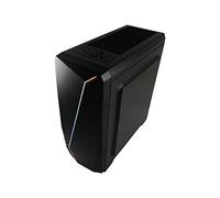 LC-Power Gaming 700B - Hexagon (ATX, mATX, Mini ITX), Boîtier PC, Noir
