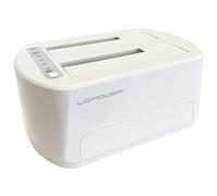 LC-DOCK-U3-VI - Station d'accueil et de copie, 2 x SATA 2,5''/3,5'', USB 3.0