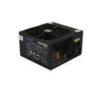 LC Power Super Silent Series LC6550 V2.2 - Alimentation électrique (interne) - ATX12V 2.2 - 80 PLUS Bronze - CA 230 V - 550 Watt - PFC active