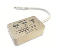 LC-Power USB-Hub LC-HUB-C-CR 3x USB 3.0