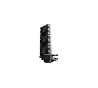 LC-Power WAK LC-CC-360-B JetFlow Refroidisseur de processeur compatible avec Intel 1150/1151/1155/1156/1700