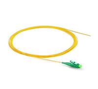 LC SC FC ST Singlemode Simplex Fibre optique Pigtail 1 m (LC/APC, 2,0 mm)