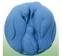 LC trois Pingouin N380 Moule Craft Moule à savon en silicone Motif Craft Moules DIY fait à la main Bougie Moules