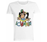 LC Waikiki Monkey Merchandise T-Shirt Femme Blanc Eco-Friendly Tee