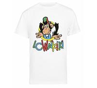 LC Waikiki Monkey Merchandise T-Shirt Homme Blanc Eco-Friendly Tee