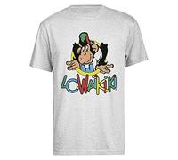 LC Waikiki Monkey Merchandise T-Shirt Homme Gris Eco-Friendly Tee