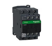 LC1-D09BD 24VDC | LC1D09BD | SCHNEIDER CONTACTOR 4KW 9A AC-3 3P + 1N/O & 1N/C AUX 24VDC COIL