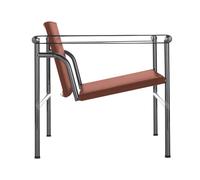 LC1 Fauteuil dossier basculant cuir WxHxD 60x64x65cm