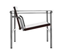 LC1 Fauteuil dossier basculant cuir WxHxD 60x64x65cm