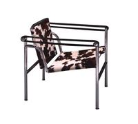 LC1 Fauteuil dossier basculant peau WxHxD 60x64x65cm