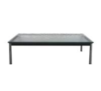 LC10 Table en tube basse 70x70cm
