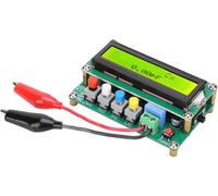 LC100A Inductance Capacitancemètre numérique multifonctionnel LCD professionnel