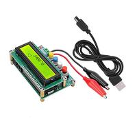 LC100A Multifonction Compteur d'Inductance et de Capacitance Numérique LCD, 4 Gammes de Mesure - Correction Automatique, Affichage de Fréquence, Calibration en Ligne