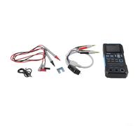 LC1020E LCR ESR Compteur numérique de pont testeur portable Inductance Capacitance Résistance Mesure 100 Hz - 100 kHz Kelvin Clip de test Type-C rechargeable 3000 mAh (LC1020E en anglais)