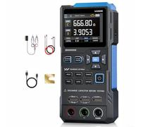 LC1020E Testeur numérique LCR ESR pour mesure de résistance et d'inductance haute précision Large gamme 5 fréquences de test 3 niveaux de test (LC1020E en anglais)