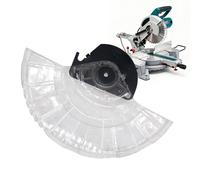 LC1040 & Kida 1040 10-inch Aluminium Saw Protective Cover - Transpàrent Blade Guard for Cutting Machine. Durable, Impact-Resistant, High-Visibility Safety Shield.