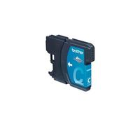 LC1100C - Cyan - original - cartouche d'encre - pour Brother DCP-185, 385, 395, 585, J715, MFC-490, 5490, 5890, 5895, 6890, 790, 795, 990, J615