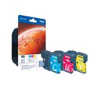 Brother LC-1100HYRBWBP ink cartridge - 750 Pages