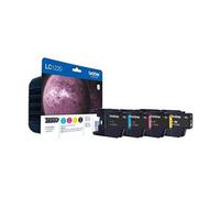 LC1220VALBPDR - Noir, jaune, cyan, magenta - original - blister - cartouche d'encre - pour Brother DCP-J525W, DCP-J725DW, DCP-J925DW; MyMio MFC-J825N
