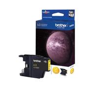 LC1220Y - Cartouche d'encre Brother originale - Jaune