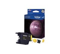 LC1220YBP - Jaune - original - blister - cartouche d'encre - pour Brother DCP-J525W, DCP-J725DW, DCP-J925DW, MFC-J625DW, MFC-J825DW; MyMio MFC-J825N