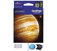 Lc1240Cbp Cartouche D'Encre D'Origine Sous Blister Pour Mfc-J6510Dw/J6710Dw/J6910Dw Cyan