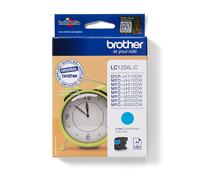 Brother LC-125XLC cartouche d'encre 1 pièce(s) Original Cyan
