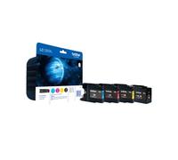LC1280XLVALBP - Pack de cartouches d'encre Brother originales à haut rendement