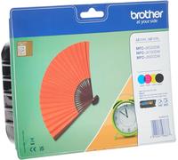 Lc129Xl/Lc125Xl Cartouche D'Encre Originale Noir, Jaune, Cyan, Magenta