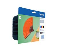 LC129XL Value Pack - Pack de 4 - noir, jaune, cyan, magenta - original - coque avec sécurité - cartouche d'encre