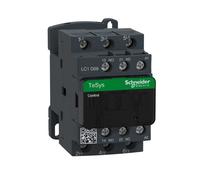 Lc1d09b7 Schneider - Contacteur Moteur Triphasé - 3no - 9a - Bobine 24vca - Vis étrier - Tesys Lc1d09