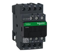 Lc1d128p7 Schneider - Contacteur Tétrapolaire - 2no+2nf - 25a - Bobine 230vca - Vis étrier - Tesys Lc1d12