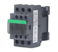 LC1D18 AC Contactor 380V, Industrial Low Voltage Electrical AC Contactor 18A with Flame - Retardant PC Housing, Silver Alloy Contacts & Copper Coil, for Motor Control and (Tension de bobine AC36V)