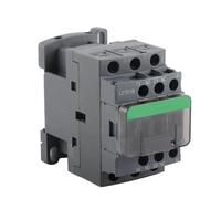 LC1D18 AC Contactor 380V, Industrial Low Voltage Electrical AC Contactor 18A with Flame - Retardant PC Housing, Silver Alloy Contacts & Copper Coil, for Motor Control and (Tension de bobine AC48V)