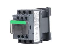 LC1D18 Interrupteur AC 380V Tension nominale Industriel Électrique AC Commutateur AC Contacts En Alliage D'argent Haute Sensibilité Remplacement Universel Contrôle du Circuit 18A (AC220V