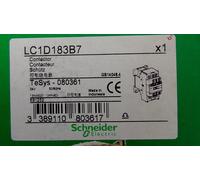 Schneider Electric - TeSys LC1D - contacteur - 3P - AC-3 440V - 18A - bobine 230Vca - LC1D18P7
