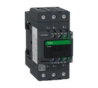 LC1D40ABBE contactor 3P 40A AC-3 up to 440V coil 24V DC EverLink