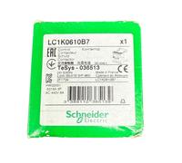 Schneider Electric - TeSys LC1K - contacteur - 3P - AC-3 440V - 6A - bobine 24Vca - LC1K0610B7