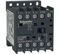 Contacteur de puissance 9A 3P 24V AC 50Hz 1R LC1K0901B5 TeSys