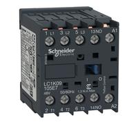 Lc1k09105e7 Schneider - Mini Contacteur Tripolaire - 3no - 9a - Bobine 48vca - V