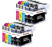 Lc223 Cartouche D'Encre Compatible Pour Brother Lc 223 Pour Mfc-J4620Dw Mfc-J4420Dw Mfc-J4625Dw Mfc-J480Dw Mfc-J5320Dw Mfc-J5620Dw Mfc J5720Dw Dcp-J4120Dw Dcp-J562Dw Mfc-J680Dw (10[ENC942753]