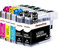 Lc223 Cartouche D'Encre Compatible Pour Brother Lc 223 Pour Mfc-J4620Dw Mfc-J4420Dw Mfc-J4625Dw Mfc-J480Dw Mfc-J5320Dw Mfc-J5620Dw Mfc J5720Dw Dcp-J4120Dw Dcp-J562Dw Mfc-J680Dw (5-[ENC942752]