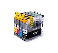 LC223 LC221 LC 223 Cartouche D'encre D'imprimante. Compatible Avec Brother DCP-J562DW J4120DW MFC-J480DW J680DW J880DW J5320DW(1set)