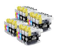 LC223XL Lot de cartouches compatibles avec Brother LC223 LC221 pour Brother MFC J5320DW J4420DW J4620DW J480DW J5720DW J680DW J880DW J4625DW DCP J562DW 4120DW (8noir, 4cyan, 4jaune 4 magenta)