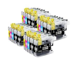 LC223XL Lot de cartouches Value Pack Compatible avec Brother LC223 LC221 Cartouches pour Brother MFC J5320DW J4420DW J4620DW J480DW J5720DW J680DW J880DW J4625DW DCP J562DW 4120DW (8noir, 4cyan