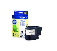 [LC229XLBKBP] Brother Cartouche Jet d'encre LC-229XLBK HC Noir (9ml) Capacité...