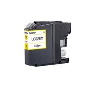 LC22EY - Cartouche d'encre Brother originale - Jaune