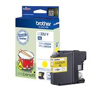 Brother cartouche d'encre LCLC22UY XL originale jaune pour DCP-J785DW, MFC-J985DW G