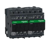 Lc2d09b7 Schneider - Contacteur Inverseur Tripolaire - 3no - 9a - Bobine 24vca -