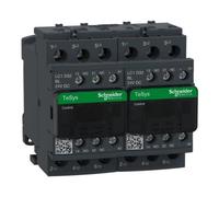 LC2D32BL TeSys Deca Contacteur inverseur 32A AC-3 bobine 24V DC